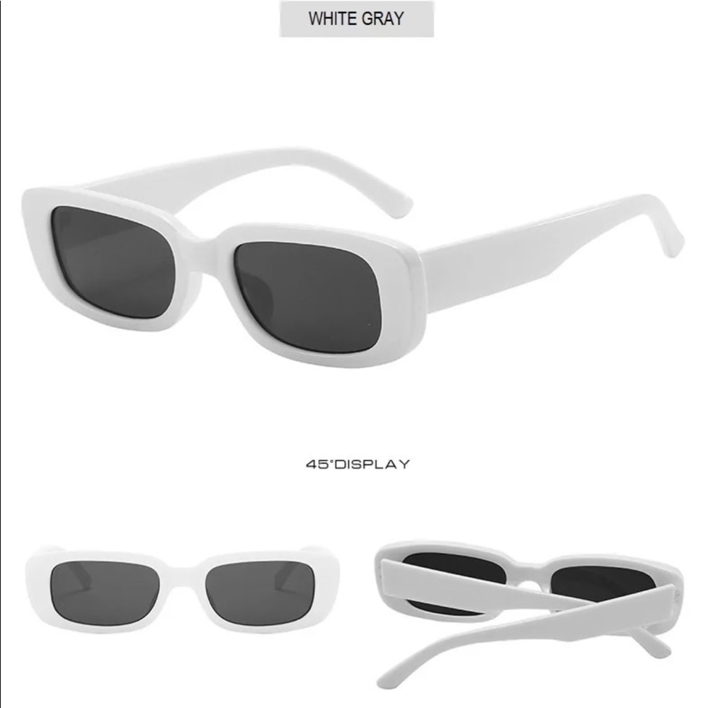 Women square trendy sunglasses